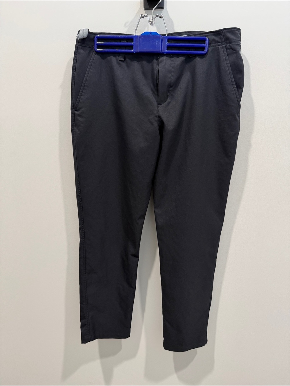 Boys Under Armour Black Casual Chino Pants